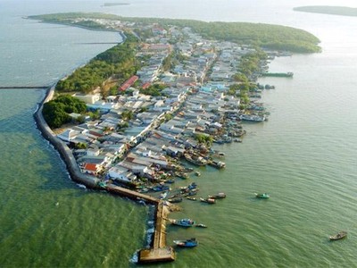 Thành phố Hồ Chí Minh có thêm một xã đảo
