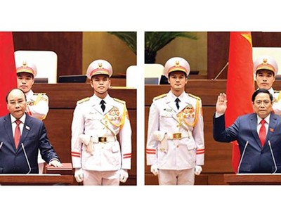 Tân Chủ tịch nước, tân Thủ tướng Chính phủ: Vượt qua mọi khó khăn, hoàn thành tốt nhất trọng trách mới