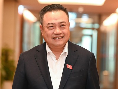 Tân Tổng kiểm toán Nhà nước Trần Sỹ Thanh.