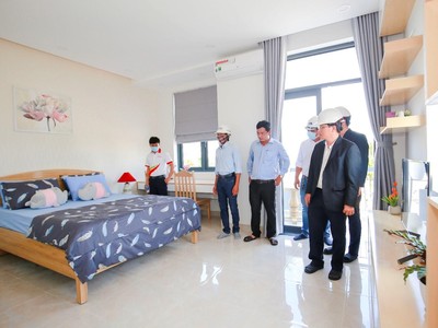 Mô hình nhà ở thông minh chiều lòng gia đình trẻ