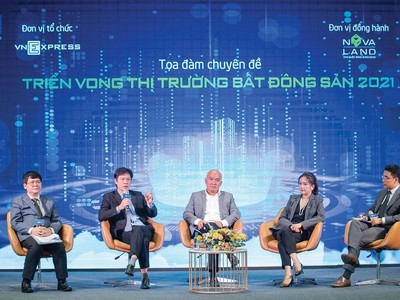 Theo các chuyên gia, 2021 là năm thuận lợi cho bất động sản về mọi mặt
