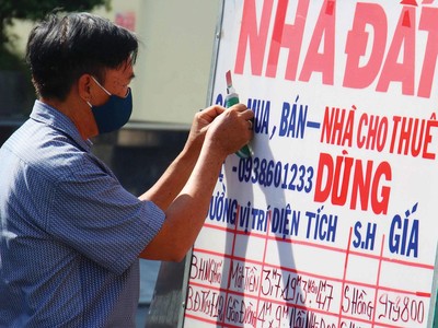 Nhu cầu đầu tư bất động sản đang tăng rất cao. Ảnh: Lê Toàn