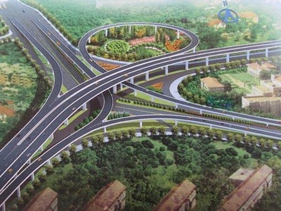 Phối cảnh nút giao An Phú.