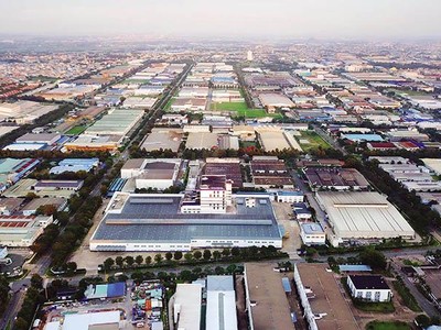 Khu công nghiệp VSIP Bình Dương. Ảnh: Đức Thanh