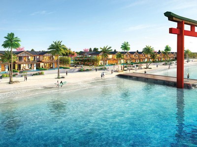 Cánh cổng Torii, một trong những biểu tượng trong văn hóa Nhật xuất hiện tại dự án