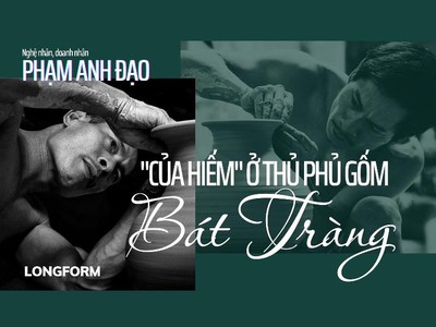 Của hiếm ở thủ phủ gốm Bát Tràng