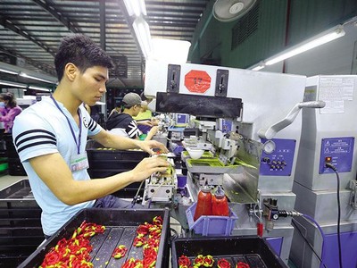 Các doanh nghiệp rất mong muốn Chính phủ cải cách triệt để thủ tục hành chính, tạo thuận lợi cho doanh nghiệp phát triển. Ảnh: Đức Thanh