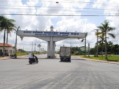 Khu công nghiệp Sông Hậu (huyện Châu Thành, tỉnh Hậu Giang)
