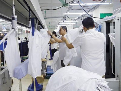 Ngành dệt may được đánh giá sẽ có nhiều cơ hội mở rộng thị trường xuất khẩu khi EVFTA bắt đầu phát huy tác dụng.