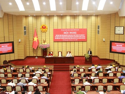 Hà Nội: Tổ chức chính quyền đô thị hướng đến mục tiêu tinh gọn bộ máy