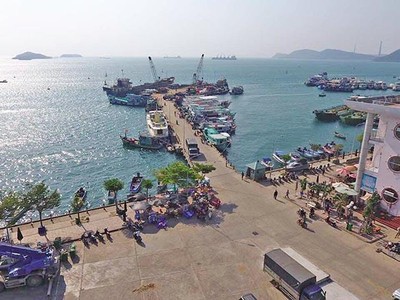 Cảng An Thới hiện mới phát huy khoảng 17% công suất thiết kế