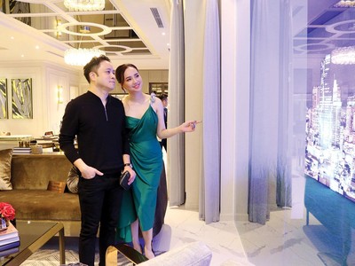 Căn hộ siêu sang luôn có một tệp khách hàng "không quan tâm đến giá". 