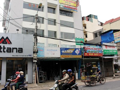 Dự án chung cư 89 Phùng Hưng, Hà Đông cũng là nơi đặt trụ sở chính của HTT