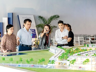 Thị trường địa ốc Bình Dương nhận được sự quan tâm cao trong 2 năm qua