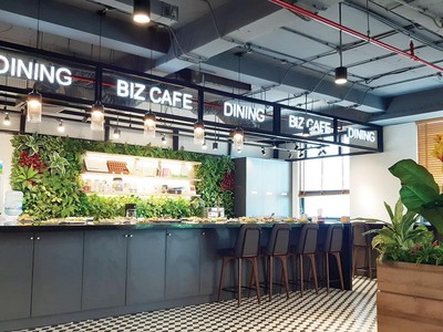 Mô hình văn phòng chia sẻ đang được nhiều khách thuê lựa chọn. Ảnh: Thành Nguyễn