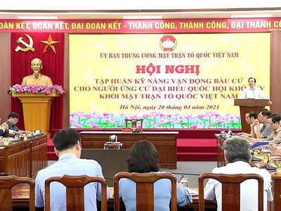 Ứng viên đại biểu Quốc hội sẽ được đảm bảo bình đẳng trong vận động bầu cử