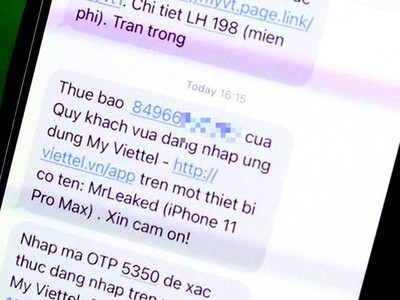 Nở rộ thủ đoạn mạo danh thương hiệu