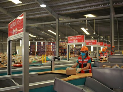 Trung tâm fulfillment mới của Viettel Post đi vào hoạt động cuối tháng 1/2021