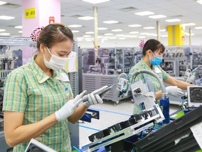 Các mặt hàng xuất khẩu chính của Việt Nam sang EU là điện thoại các loại và linh kiện, dệt may, giày dép...