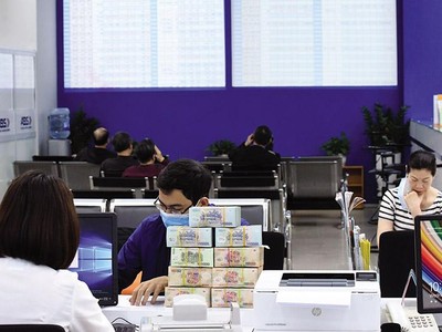 Gần 2/3 tín dụng bất động sản hiện nay phục vụ nhu cầu mua nhà, sửa nhà của người dân. Ảnh: Dũng Minh