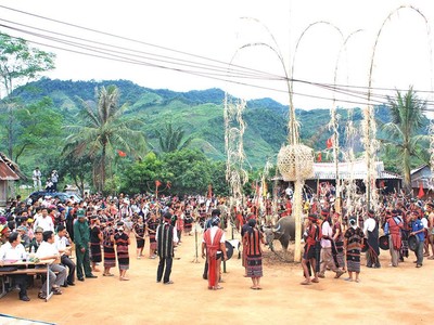 Du lịch cộng đồng là một sản phẩm du lịch mới mà nhiều địa phương đang nhắm đến. Ảnh: Hoàng Tân