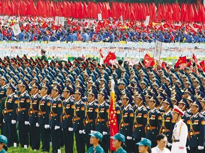 Sự hùng cường của đất nước là sức mạnh, uy tín của dân tộc, là động lực toàn vẹn nâng tầm một nước Việt Nam độc lập, tự do, thống nhất 