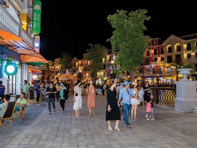 Sắc màu Venice tại Phú Quốc United Center