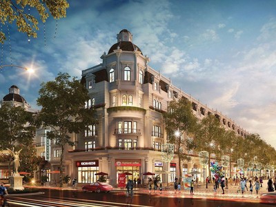 Shophouse Danko City thu hút nhiều nhà đầu tư với tiềm năng sinh lời lớn