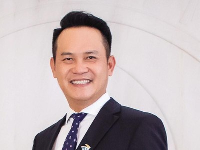 Ông Đặng Hồng Anh, Chủ tịch Hội Doanh nhân trẻ Việt Nam