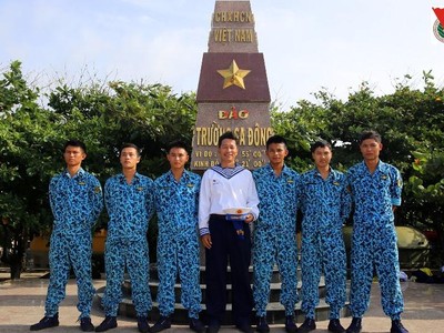 Vị doanh nhân nặng lòng với Trường Sa
