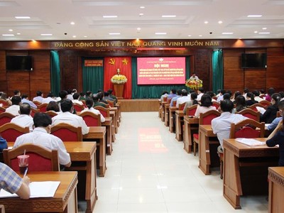 Uỷ ban mặt trận Tổ quốc Việt Nam tỉnh Đắk Lắk triển khai kế hoạch tổ chức tiếp xúc cử tri để người ứng cử ĐBQH khóa XV, đại biểu HĐND tỉnh thực hiện vận động bầu cử. (Ảnh: hoidongbaucu.quochoi.vn)