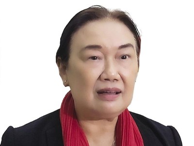Bà Nguyễn Thị Cúc, Chủ tịch Hội Tư vấn thuế Việt Nam