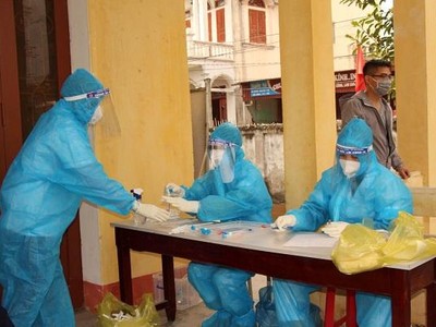 Hải Dương tăng cường các biện pháp mạnh để chống dịch Covid-19