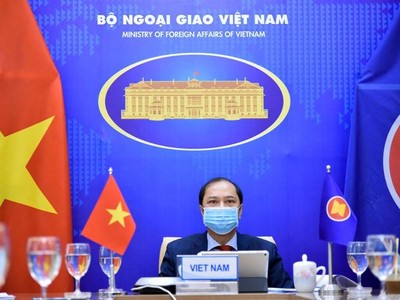 Thứ trưởng Nguyễn Quốc Dũng tham dự Đối thoại ASEAN - Mỹ