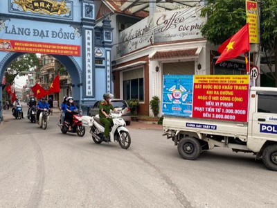 Hà Nội đa dạng hóa phương thức truyền thông phòng, chống dịch Covid-19