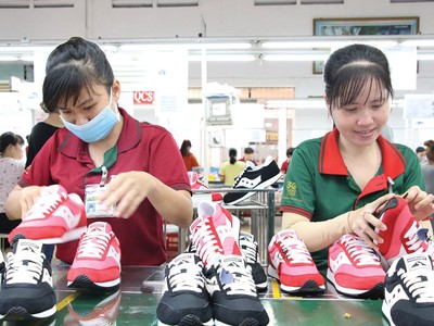 Từ sản xuất da giày, TBS Group đã mở rộng sang phát triển bất động sản. Ảnh: Lê Toàn 