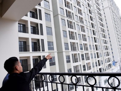 Trong quý I/2021, giá chung cư tại Hà Nội đã tăng 7%. Ảnh: Dũng Minh 