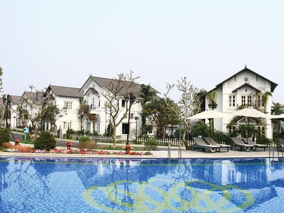 Nghỉ dưỡng ven đô đang thành “mốt” thời Covid-19. Ảnh: Thành Nguyễn