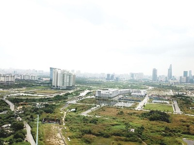 Nghị định 30/2021 có nguy cơ gây tắc nghẽn thủ tục hành chính cho các dự án nhà ở thương mại mới. Ảnh: Trọng Tín 