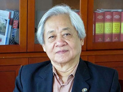 GS. Phạm Tất Dong, Phó chủ tịch, Tổng thư ký Hội Khuyến học Việt Nam.