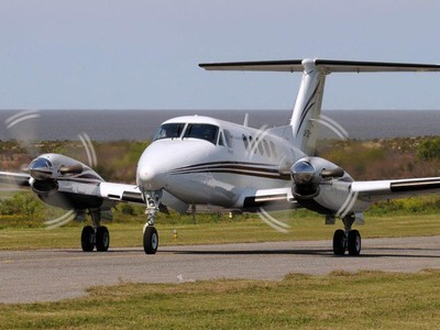 Một tàu bay King Air mà Globaltrans Air lên kế hoạch khai thác.