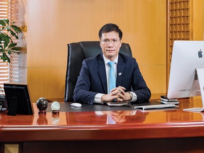 Ông Phạm Bảo Lâm, Chủ tịch HĐQT Bảo hiểm tiền gửi Việt Nam 