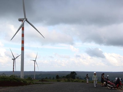 Năng lượng tái tạo là lĩnh vực thu hút nhiều vốn đầu tư trên địa bàn tỉnh Đắk Lắk.