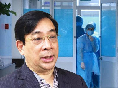 PGS-TS Lương Ngọc Khuê, Cục trưởng Cục Quản lý khám chữa bệnh (Bộ Y tế)