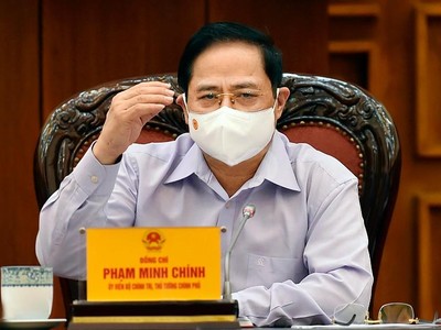 Chiều ngày 10 tháng 5 năm 2021, tại trụ sở Chính phủ, Thủ tướng Chính phủ Phạm Minh Chính đã chủ trì cuộc họp Thường trực Chính phủ về phòng, chống dịch COVID-19.
