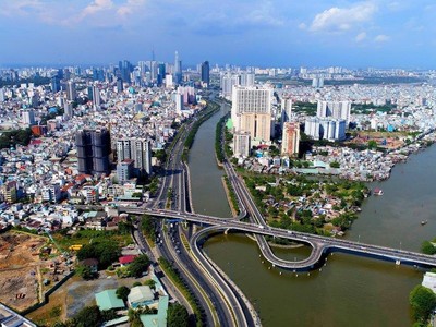 Đại lộ Võ Văn Kiệt kết nối các quận của trung tâm TP.HCM (Ảnh minh hoạ: Lê Toàn).