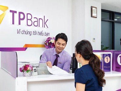 Tín dụng bán lẻ giữ vai trò ngày càng quan trọng trong hoạt động của TPBank