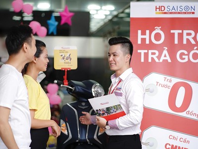 HD Sai Son là đơn vị tài chính tiêu dùng có mạng lưới lớn nhất Việt Nam với 20.000 điểm giới thiệu dịch vụ 