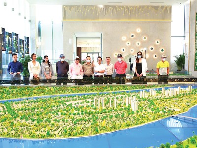 Với đối tượng mua nhà để ở, ngân hàng vẫn rộng cửa cho vay