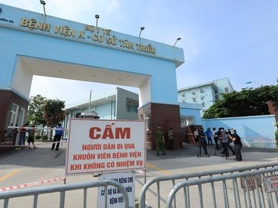 Bệnh viện K đã có trao đổi với Sở Y tế các tỉnh, các bệnh viện để phối hợp điều trị cho bệnh nhân trong giai đoạn này